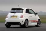Abarth 500 2009 года (UK)